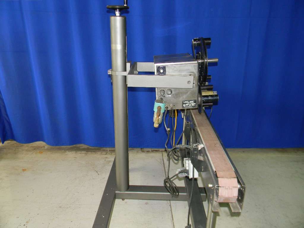 Labelaire Automatic Top or Side Blow On Labeler  